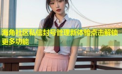 海角社区私信封号管理新体验点击解锁更多功能