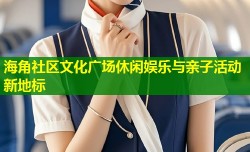 海角社区文化广场休闲娱乐与亲子活动新地标