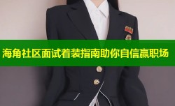 海角社区面试着装指南助你自信赢职场