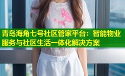 青岛海角七号社区管家平台：智能物业服务与社区生活一体化解决方案
