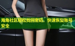 海角社区轻松找回密码，快速恢复账号安全