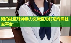 海角社区珠神助力交流互动打造专属社交平台