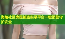 海角社区房屋被盗实录平台一键报警守护安全