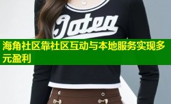 海角社区靠社区互动与本地服务实现多元盈利