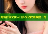 海角社区文化人口多少亿权威数据一览