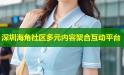 深圳海角社区多元内容聚合互动平台