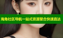 海角社区导航一站式资源聚合快速直达