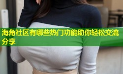 海角社区有哪些热门功能助你轻松交流分享
