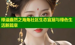 绿溢盎然之海角社区生态宜居与绿色生活新篇章