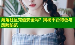 海角社区充值安全吗？揭秘平台特色与风险防范