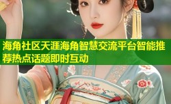 海角社区天涯海角智慧交流平台智能推荐热点话题即时互动