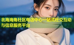 北海海角社区电话中心一站式社交互动与信息服务平台