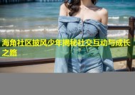 海角社区披风少年揭秘社交互动与成长之路