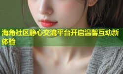 海角社区静心交流平台开启温馨互动新体验