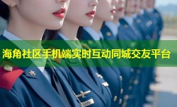 海角社区手机端实时互动同城交友平台