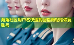 海角社区用户名快速找回指南轻松恢复账号