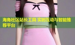 海角社区站长工具 实时互动与智能推荐平台