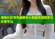 海角社区夸克破解中心智能资源搜索与分享平台