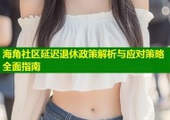 海角社区延迟退休政策解析与应对策略全面指南