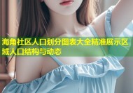 海角社区人口划分图表大全精准展示区域人口结构与动态