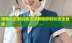 海角社区密码格式详解助你轻松安全登录