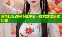海角社区管网下载平台一站式数据获取利器