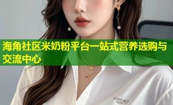 海角社区米奶粉平台一站式营养选购与交流中心