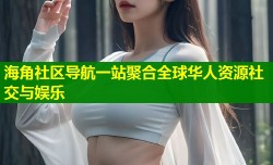 海角社区导航一站聚合全球华人资源社交与娱乐