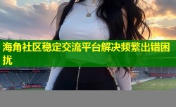海角社区稳定交流平台解决频繁出错困扰