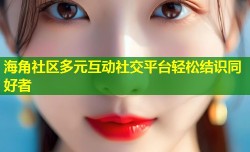 海角社区多元互动社交平台轻松结识同好者