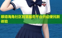 顺德海角社区智慧服务平台开启便民新体验