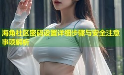 海角社区密码设置详细步骤与安全注意事项解析