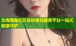 北海海角社区医院便民服务平台一站式健康守护