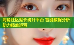 海角社区站长统计平台 智能数据分析助力精准运营