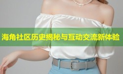 海角社区历史揭秘与互动交流新体验