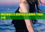 网络海角社区最新动态全面解析与精彩分享