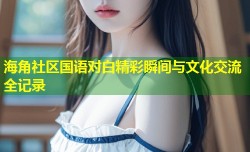 海角社区国语对白精彩瞬间与文化交流全记录