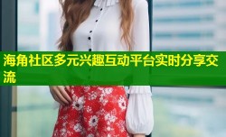 海角社区多元兴趣互动平台实时分享交流