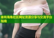 谁有海角社区网址资源分享与交流平台指南