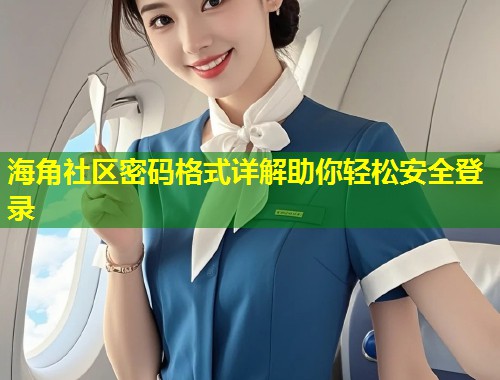 海角社区密码格式详解助你轻松安全登录  第1张