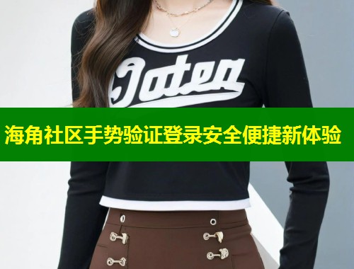 海角社区手势验证登录安全便捷新体验  第1张