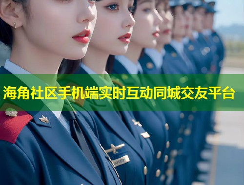 海角社区手机端实时互动同城交友平台  第1张