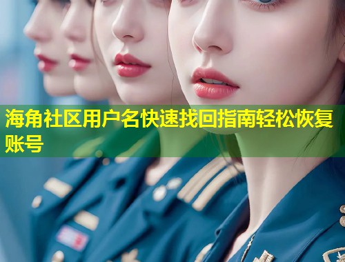 海角社区用户名快速找回指南轻松恢复账号  第1张