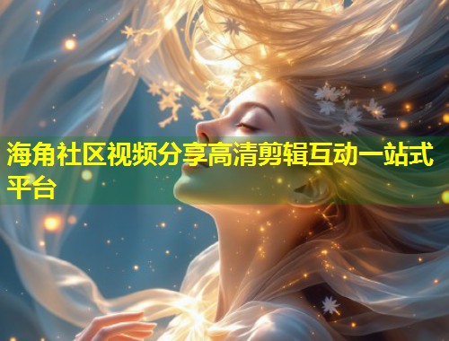 海角社区视频分享高清剪辑互动一站式平台  第1张
