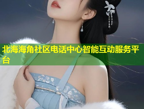 北海海角社区电话中心智能互动服务平台  第1张