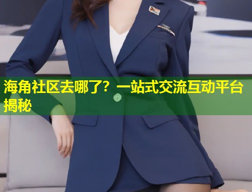 海角社区去哪了？一站式交流互动平台揭秘  第1张