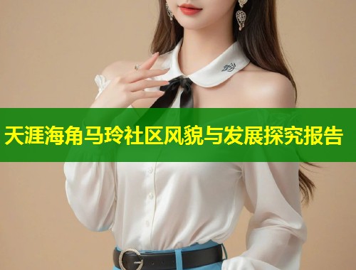 天涯海角马玲社区风貌与发展探究报告  第1张