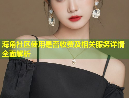 海角社区使用是否收费及相关服务详情全面解析  第2张