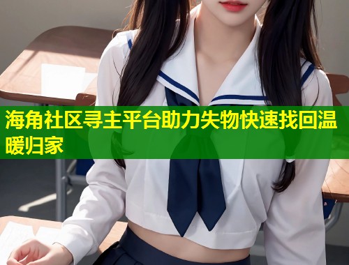 海角社区寻主平台助力失物快速找回温暖归家  第1张