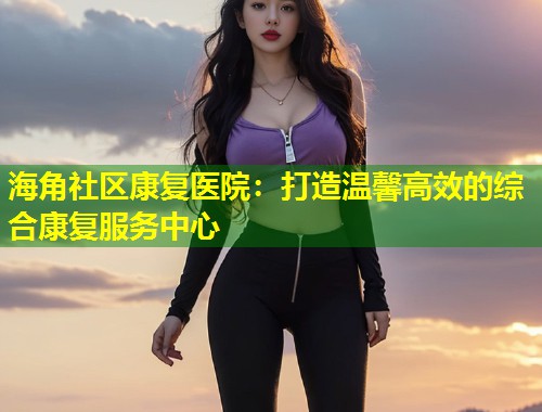 海角社区康复医院：打造温馨高效的综合康复服务中心  第1张